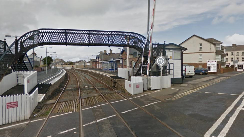 Castlerock train station