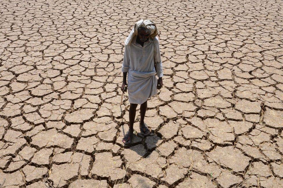 A farmers in Nalgonda