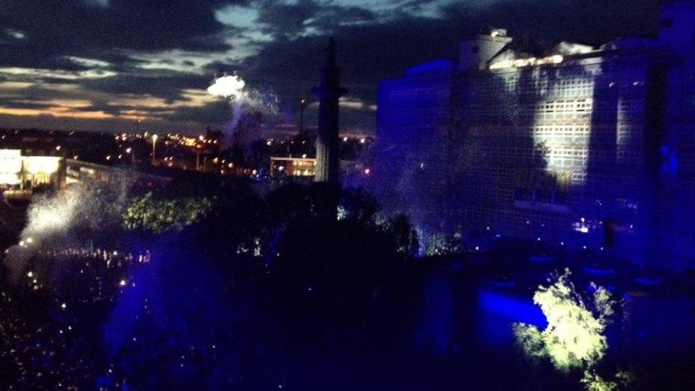 Angels from Place des Anges