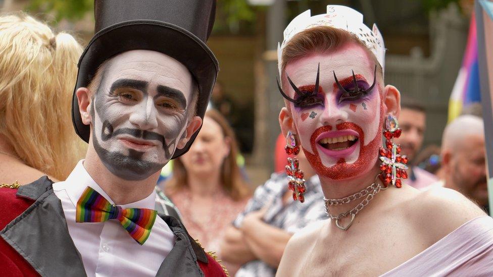 Birmingham Pride celebrations