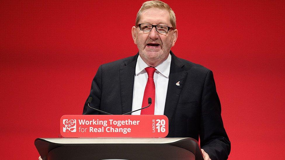 Unite boss Len McCluskey