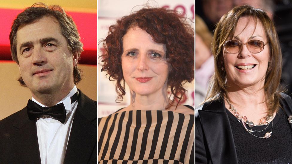 Sebastian Barry, Maggie O'Farrell and Rose Tremain