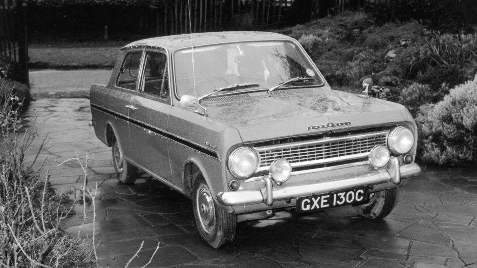 A Vauxhall Viva HA from 1966