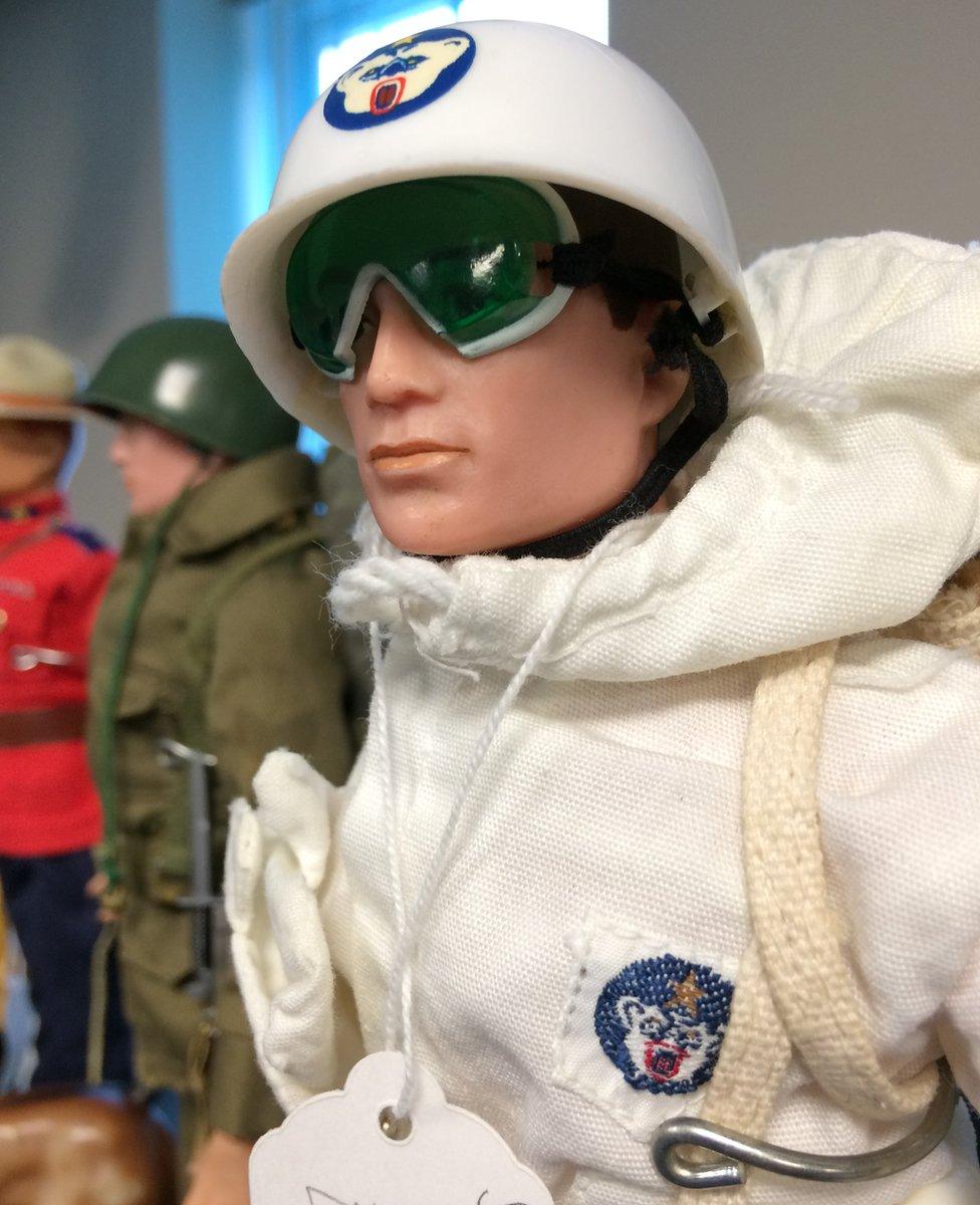 Action Man polar explorer