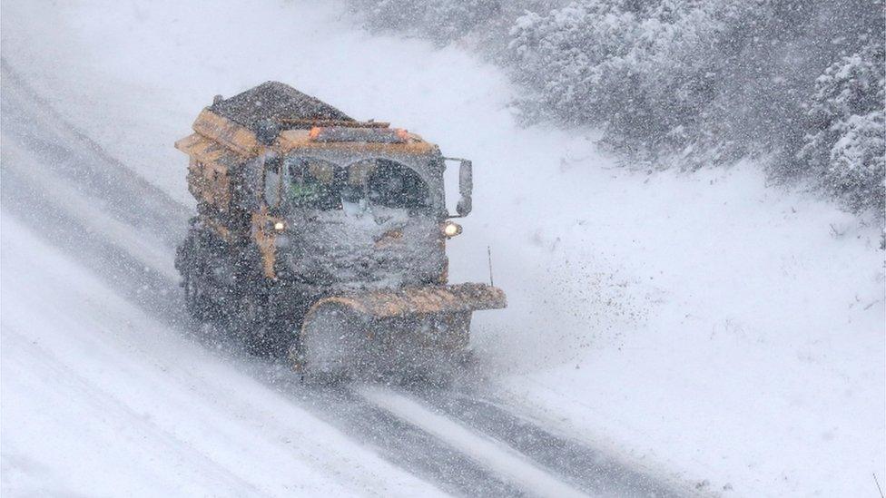 snow plough