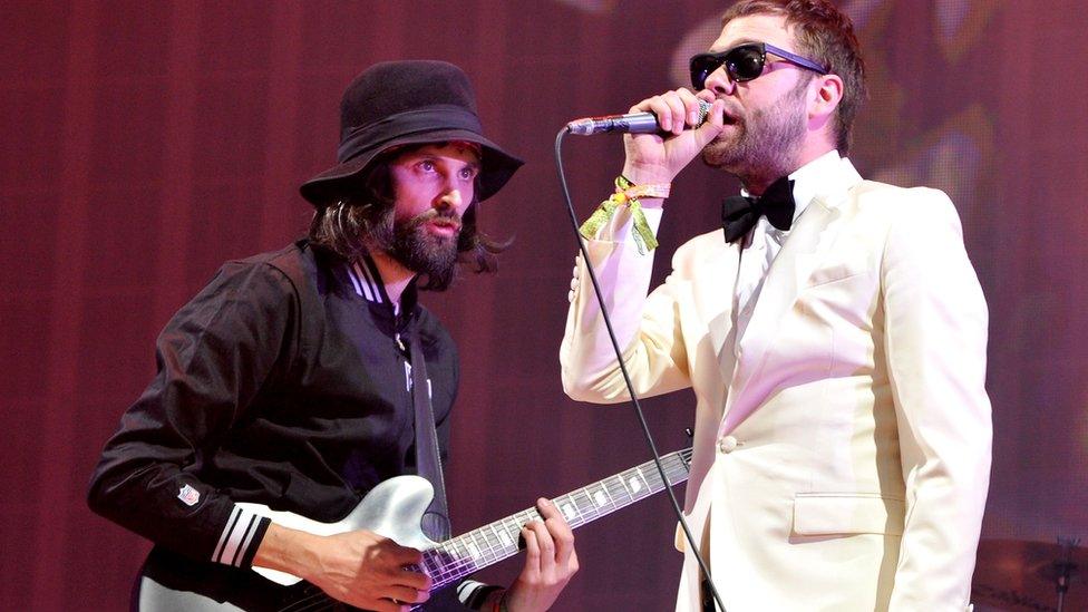 Serge started the band with Tom Meighan in the late 1990s and they went on to headline Glastonbury Festival in 2014