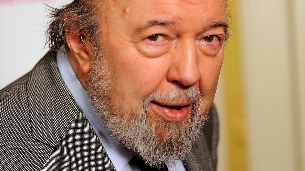 Sir Peter Hall in 2011