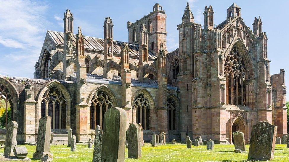 Melrose Abbey