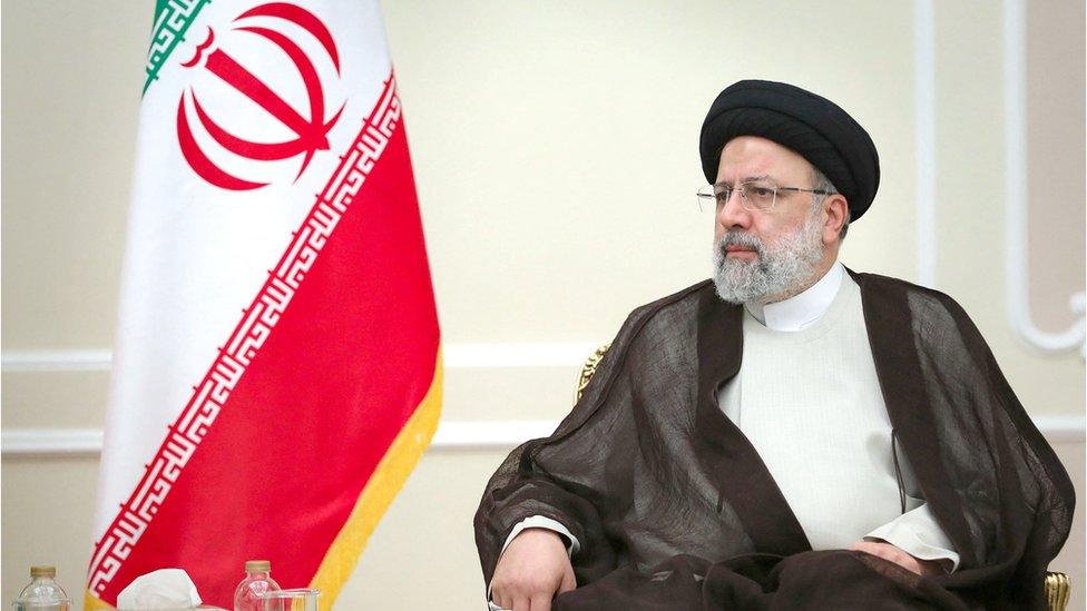 Iranian President Ebrahim Raisi