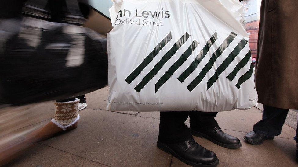 John Lewis bag