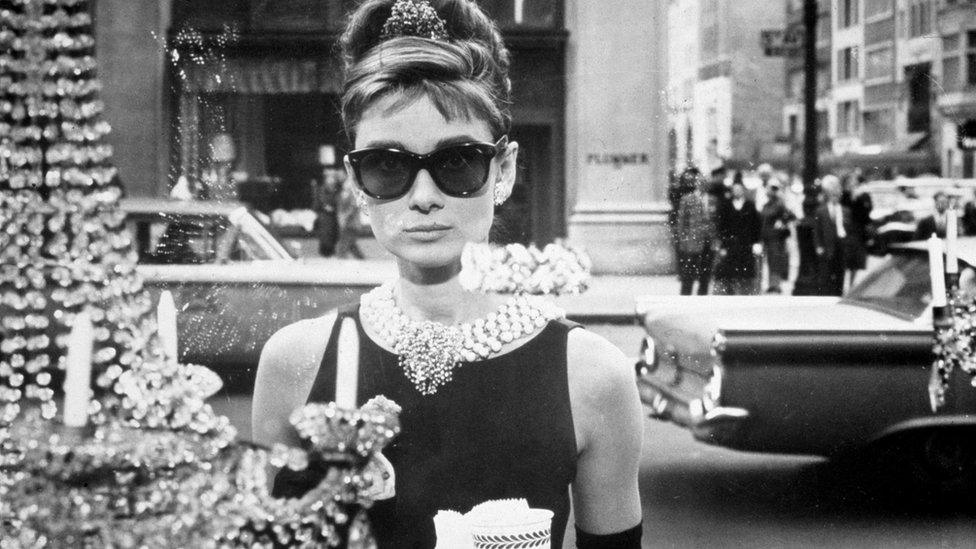 Audrey Hepburn in Breakfast at Tiffany's