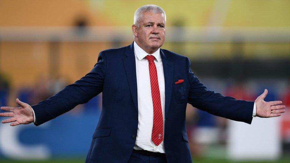 Warren Gatland.