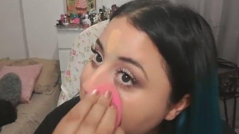 Part of Shaking Chains video