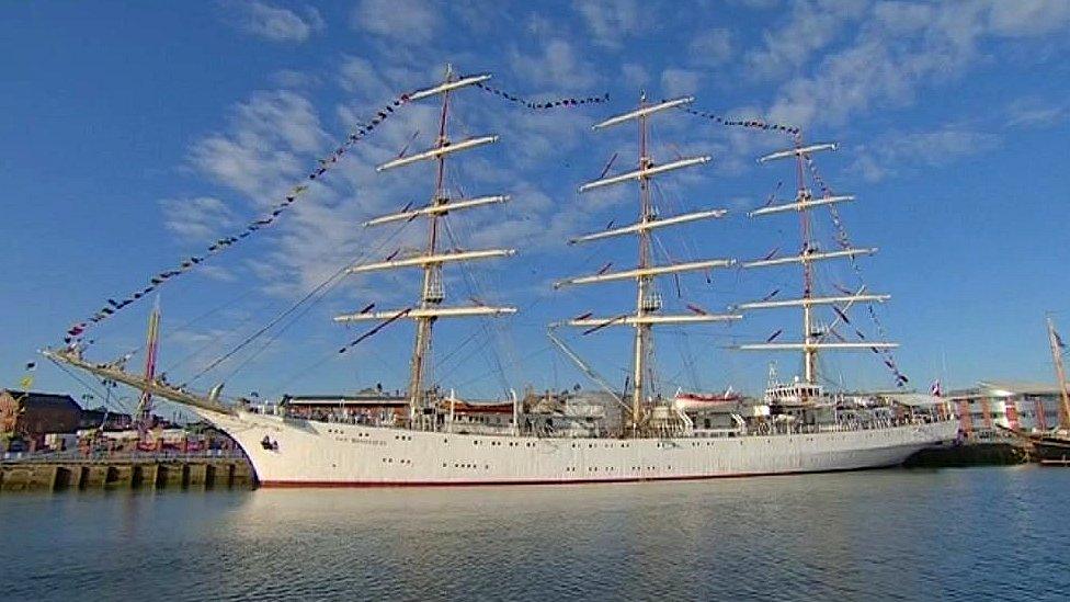 Tall Ships at Blyth