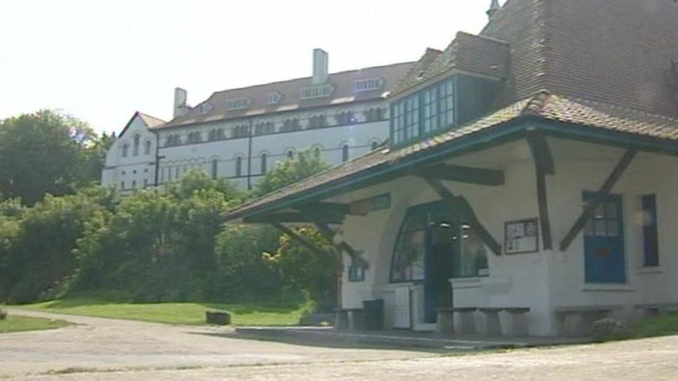 Monastery on Caldey Island