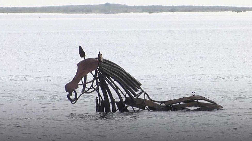 Lifeboat Horse