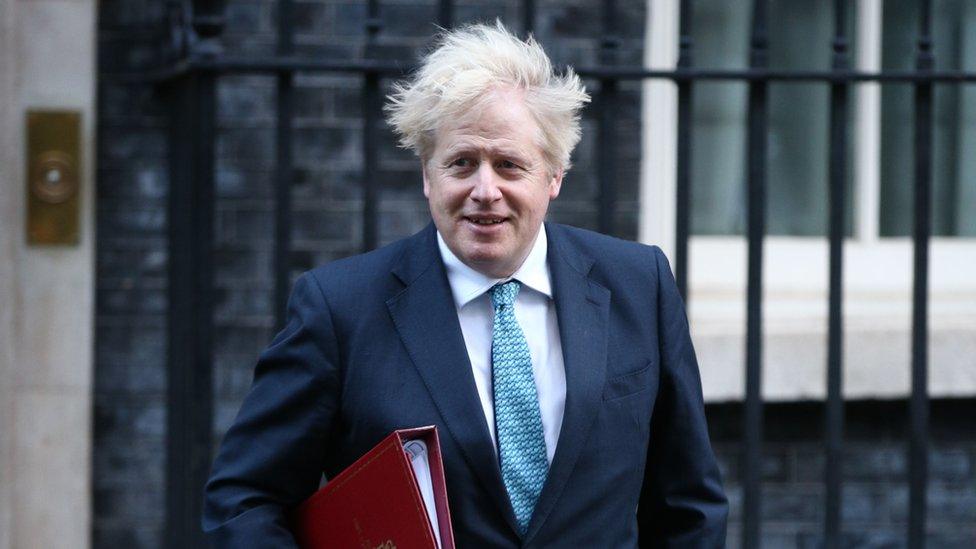 Boris Johnson