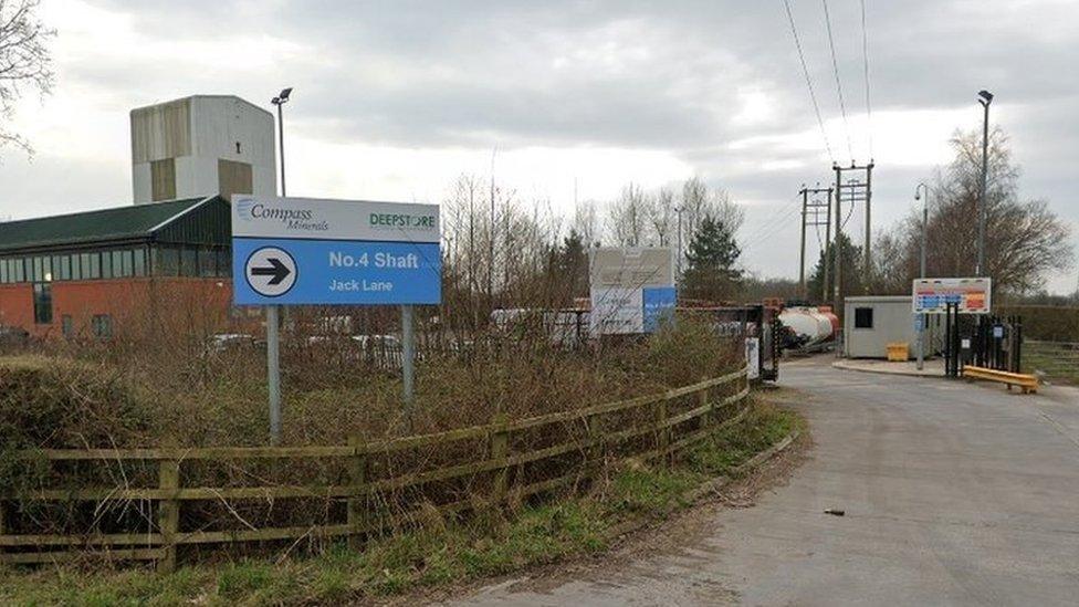 Winsford Rock Salt Mine