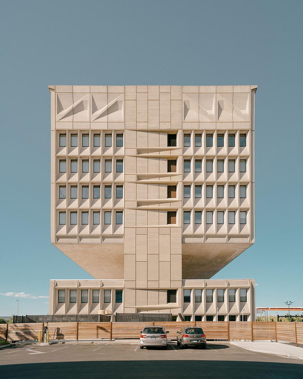 The Armstrong Rubber Building in New Haven, Connecticut, US