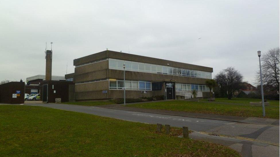 Christchurch Police station