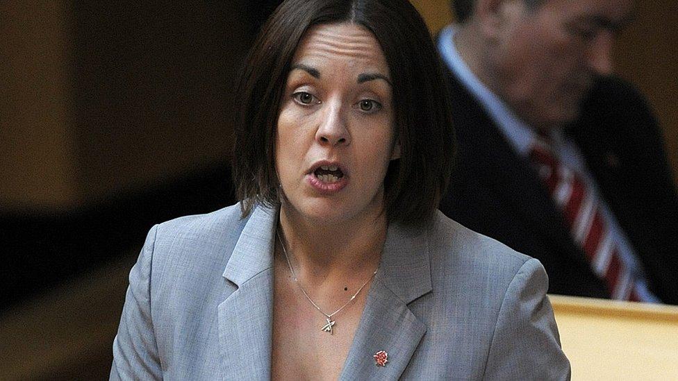 Kezia Dugdale