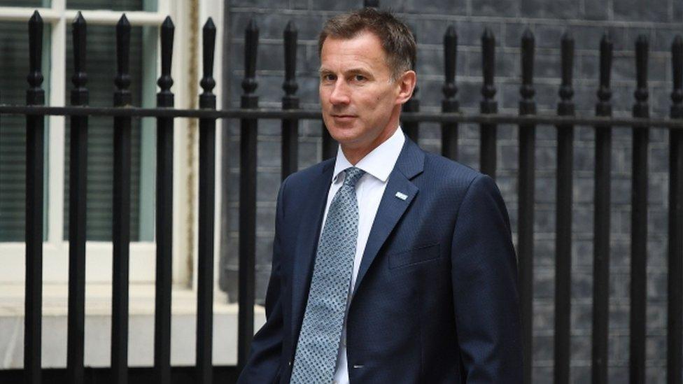 Health Secretary, Jeremy Hunt