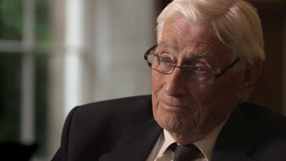 Former SDLP deputy leader Seamus Mallon