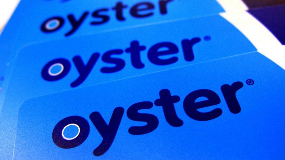 Oyster card