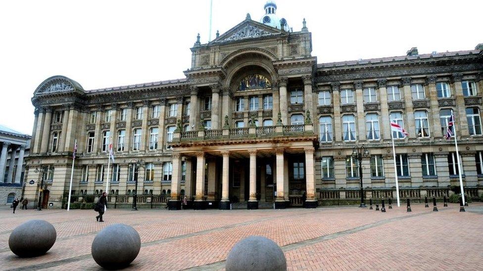 Birmingham City Hall