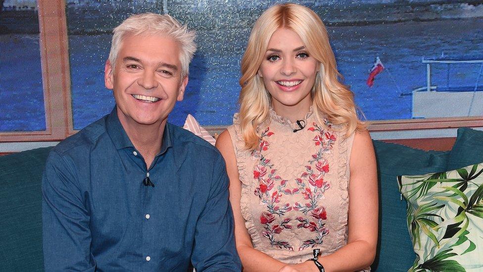 Phillip Schofield and Holly Willoughby