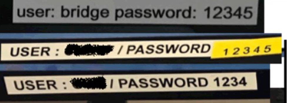 Passwords