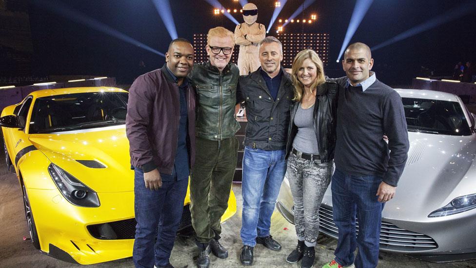 New Top Gear line-up