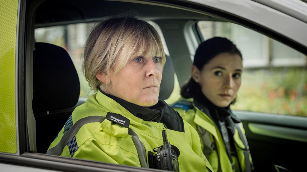 Sarah Lancashire in Happy Valley