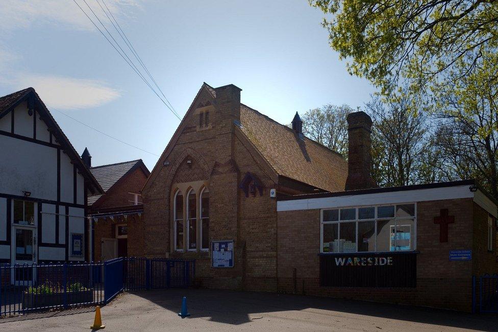 Wareside Primary School exterior view