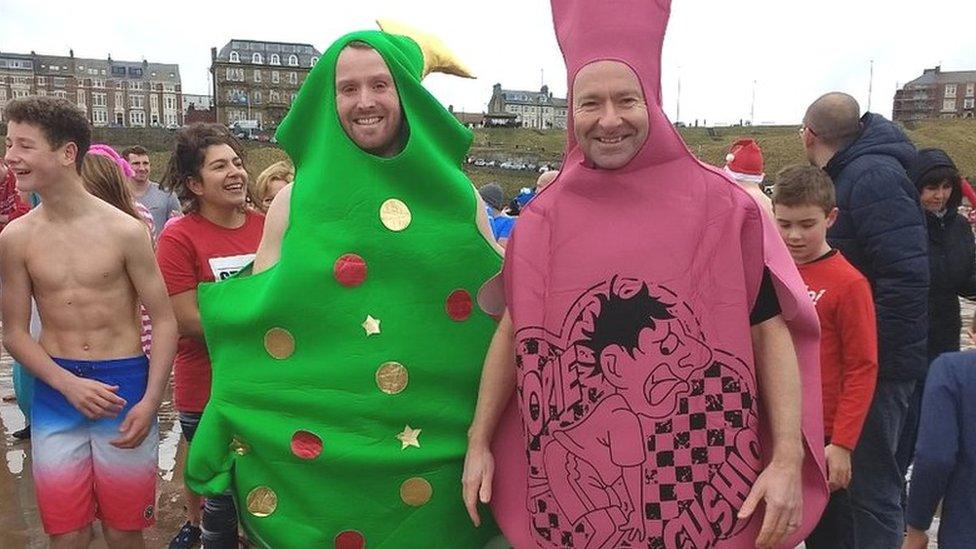 Tynemouth beach