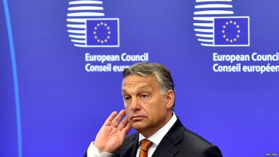 Hungarian Prime Minister Viktor Orban