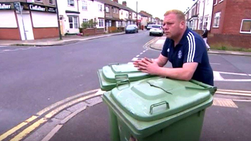 Cleethorpes resident Terry Roberts