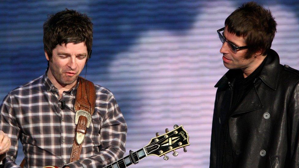 Noel and Liam Gallagher