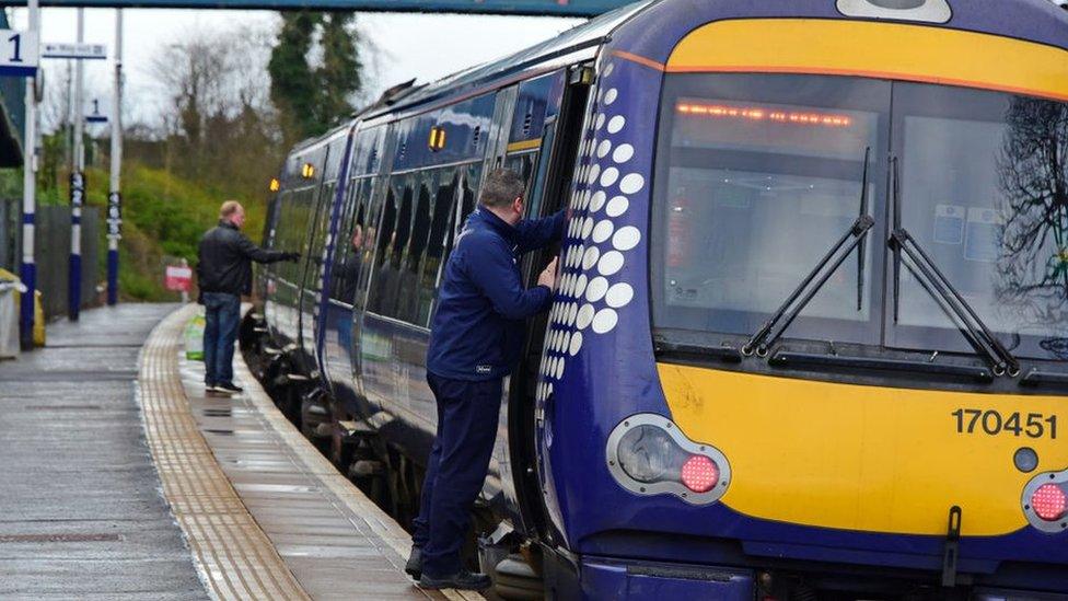 scotrail train