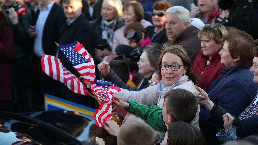 Trump crowds