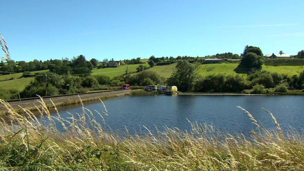 Altmore reservoir, Cappagh