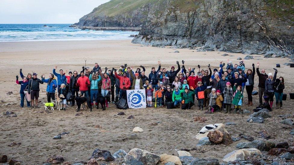 beach clean