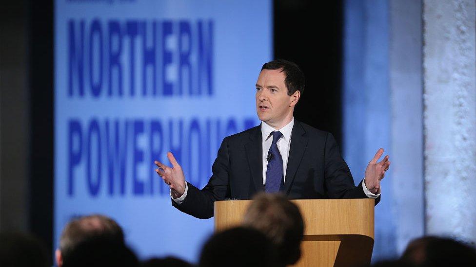 George Osborne