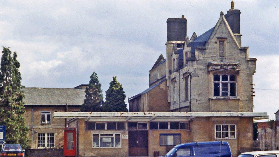 The old railway station in Cirencester