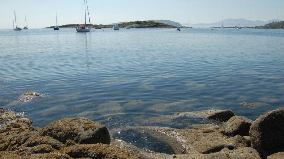 Rocks at Millport