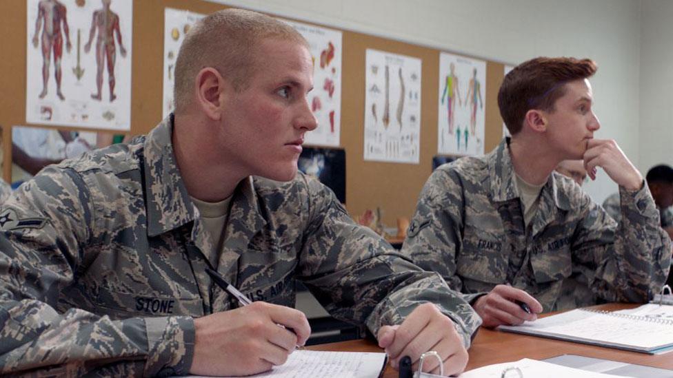 Spencer Stone in the army