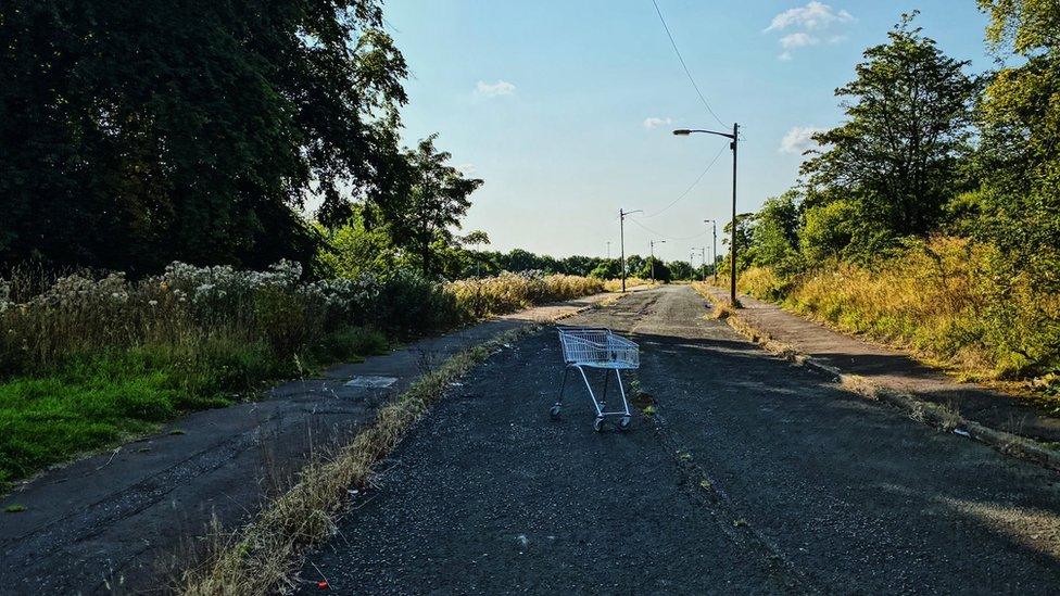 Easterhouse today ⁣- round Blairtummock and a bunch of streets that don’t really exist anymore (the tenements on Kildermorie Rd long since demolished) but the street names still exist so had to be run!