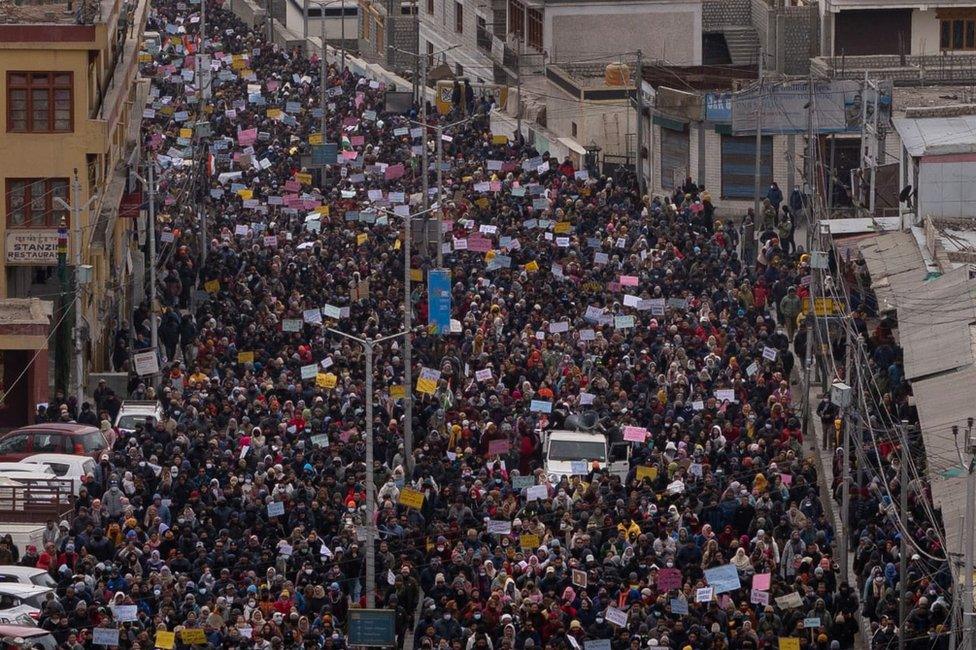 Ladakh protests