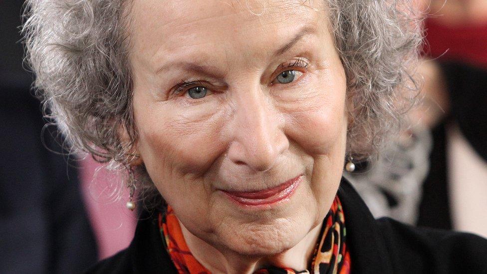 Author Margaret Atwood