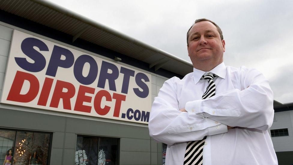 Mike Ashley